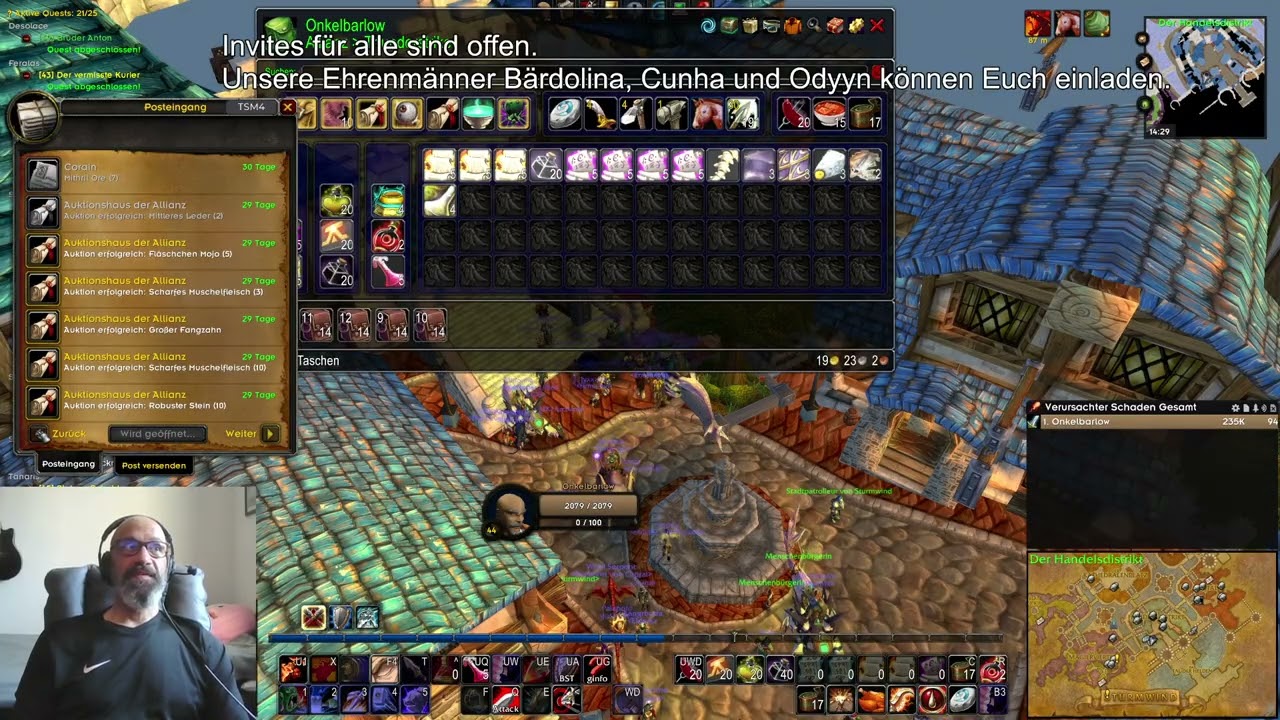 Barlow StreamArchiv - GorN 18  Tage bis Burning Crusade  L44 Prot Krieger |  20.01.2026