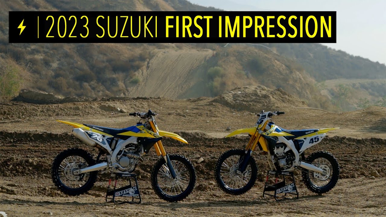 Наши честные мысли — Suzuki RM-Z 250 и RM-Z 450 2023 года