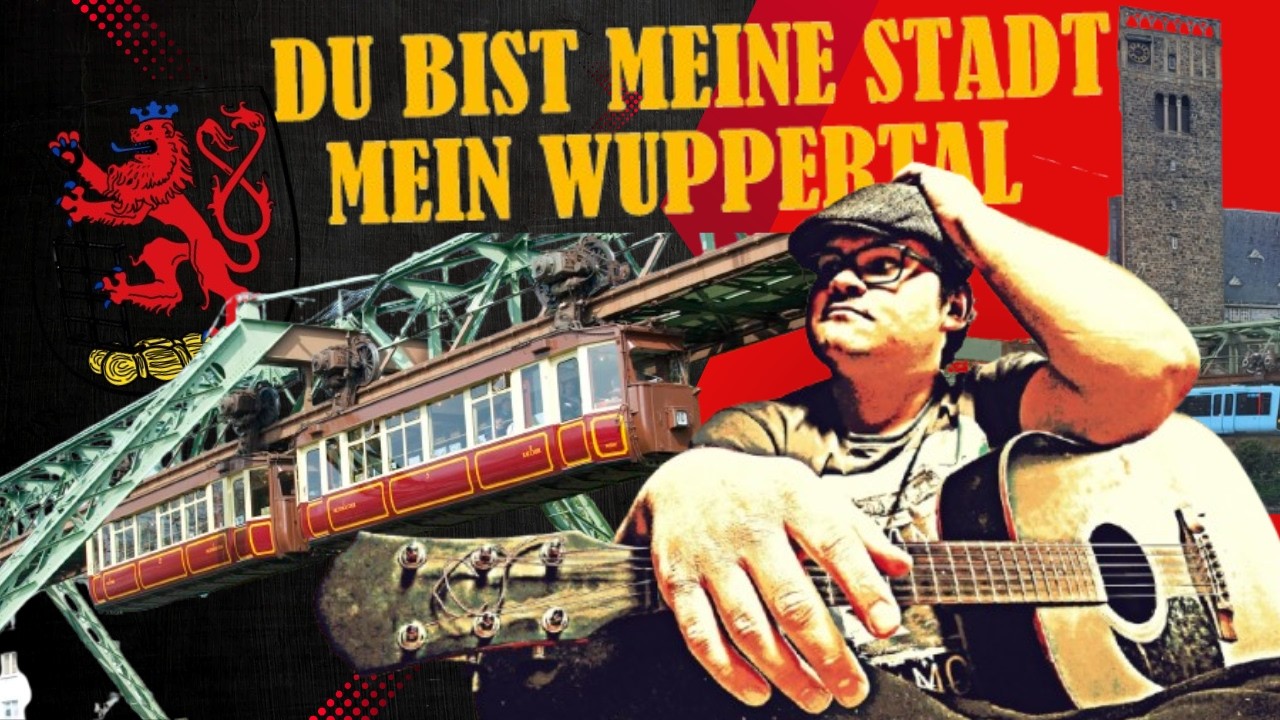 Marlon Theis - Du Bist Meine Stadt Mein Wuppertal