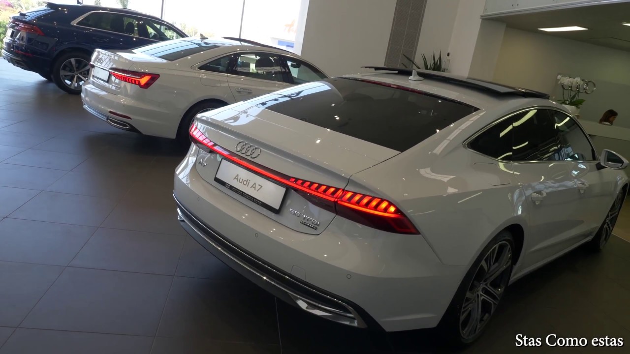 AUDI A7 - Interior and Exterior with beautiful details 2019