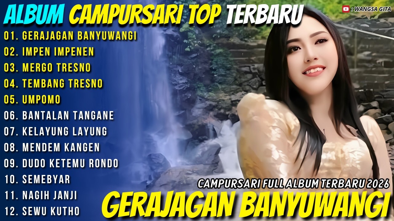 Album Intan Mandasari - GERAJAGAN BANYUWANGI - IMPEN IMPENEN - Wangsa Gita Campursari Terbaru