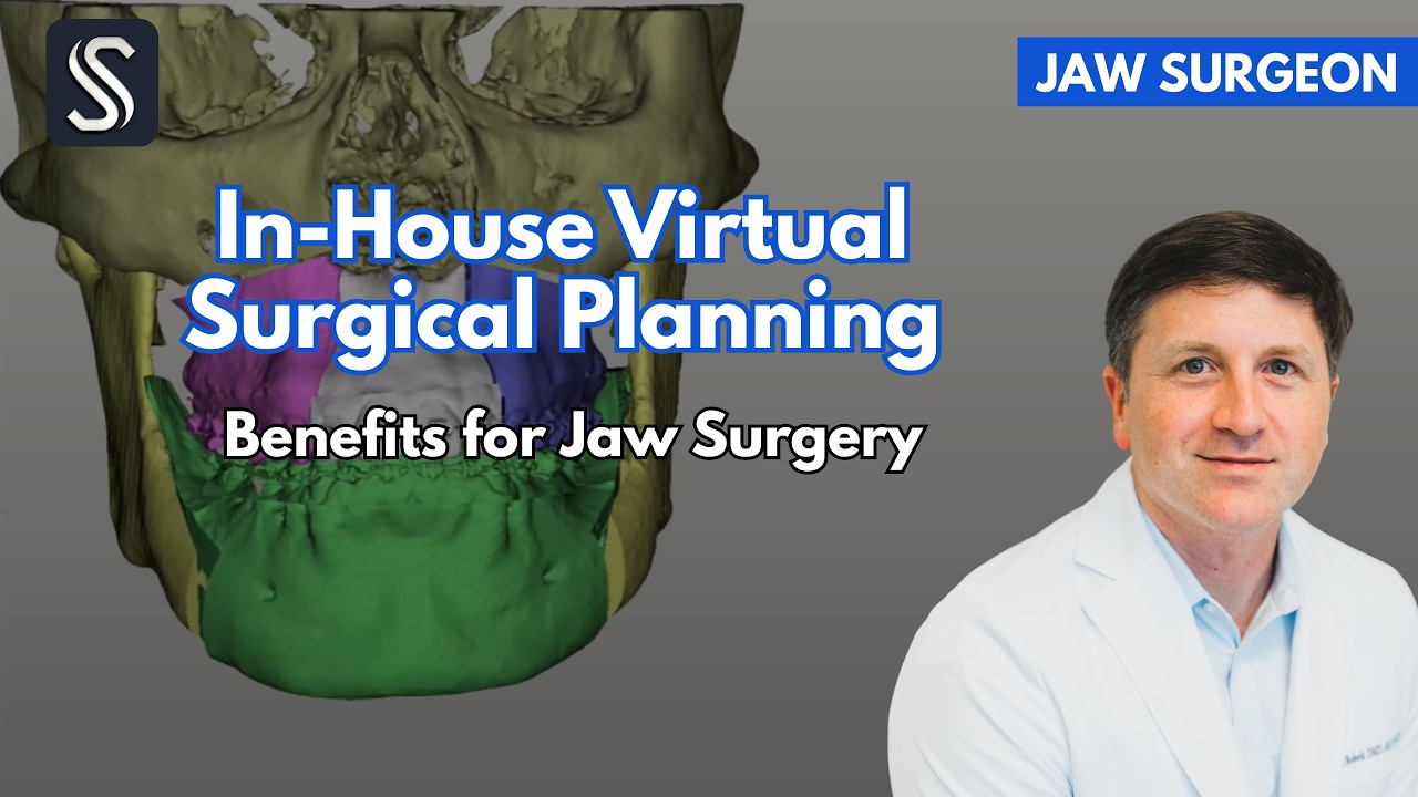 Jaw Surgeon Explains Benefits of In-House Virtual Surgical Planning for Jaw Surgery