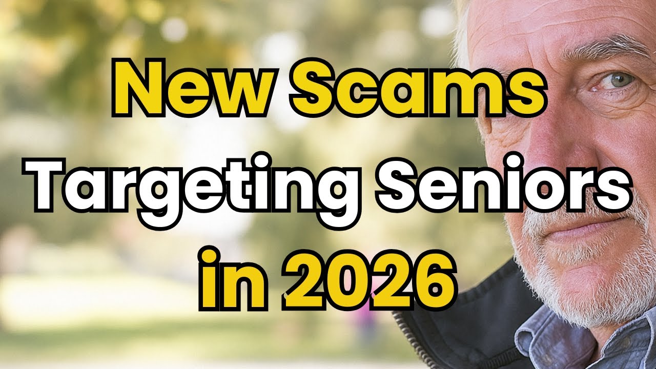 New 2026 Scams Every Senior Must Know Before It’s Too Late.....