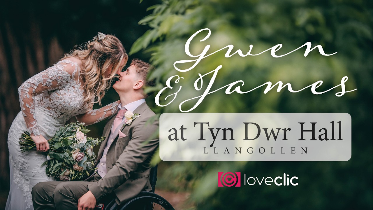 Gwen & James at Tyn Dwr Hall