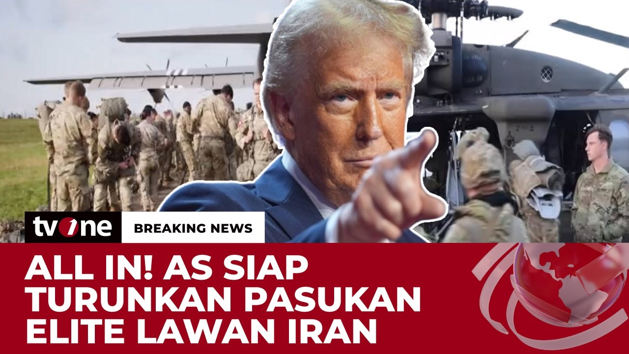 Iran dan AS akan Adu Mekanik Pasukan Elite! | Breaking News