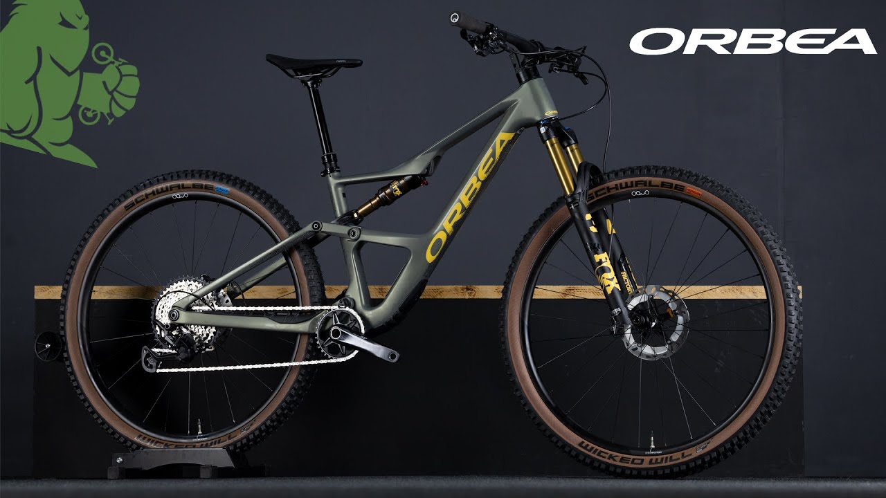Orbea Occam 2024 - full suspension trail mountain bike - (model overview) (SL & LT)