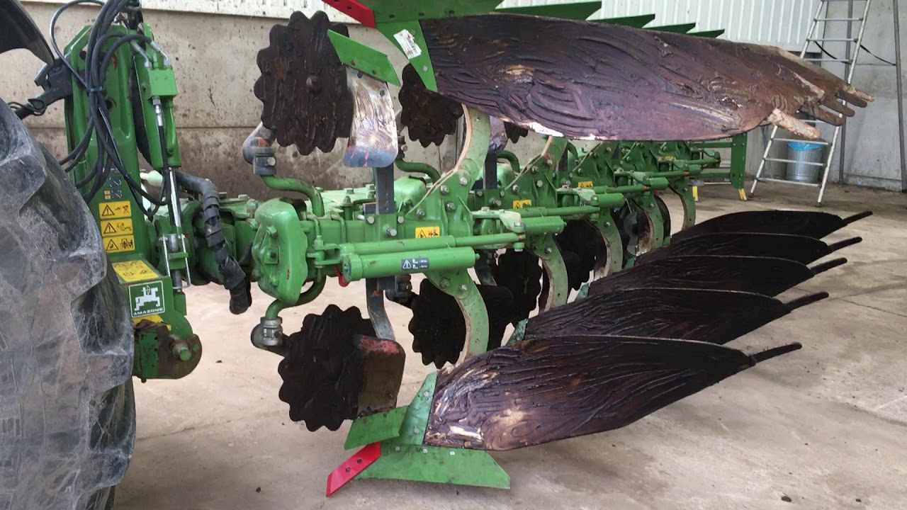 Amazone Cayros XMS 5 Furrow Plough, D&A Kidd LTD, www.dandakidd.co.uk