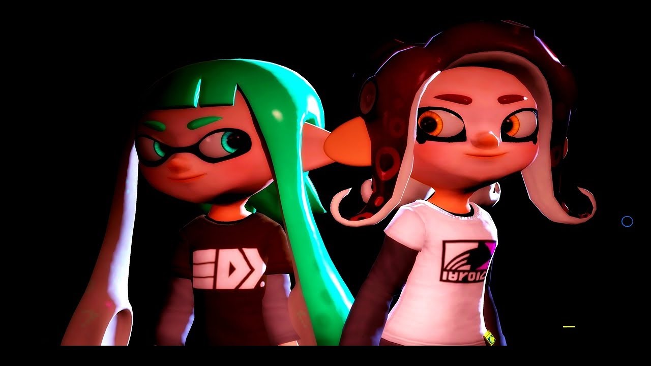 [Gmod/Splatoon] An Average Agent Day