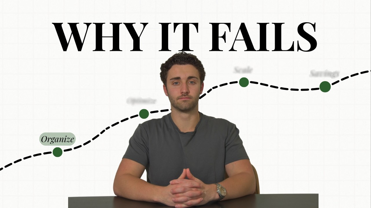 Phase 1 of My Tax Blueprint: Why Organization Changes Everything