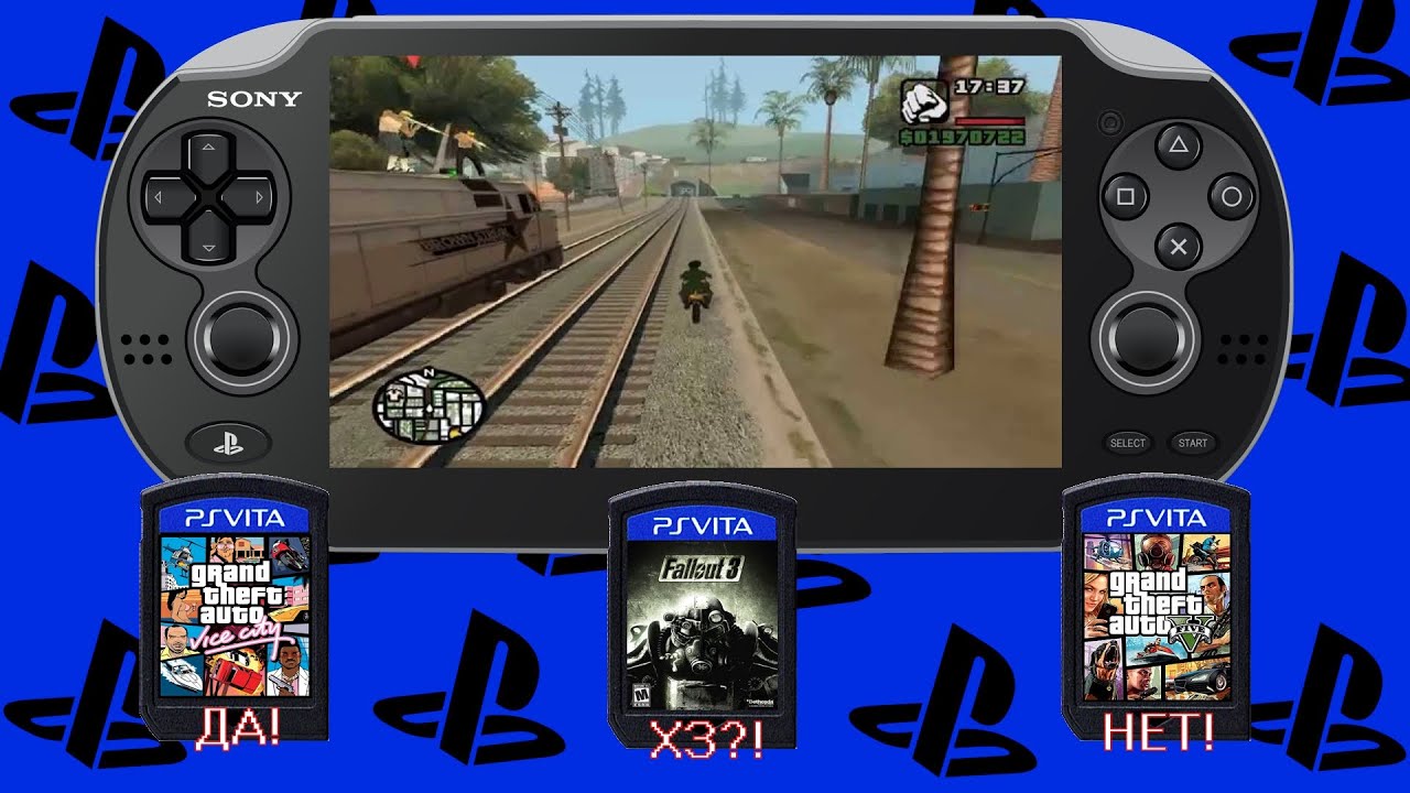 ЭРА портов PS VITA