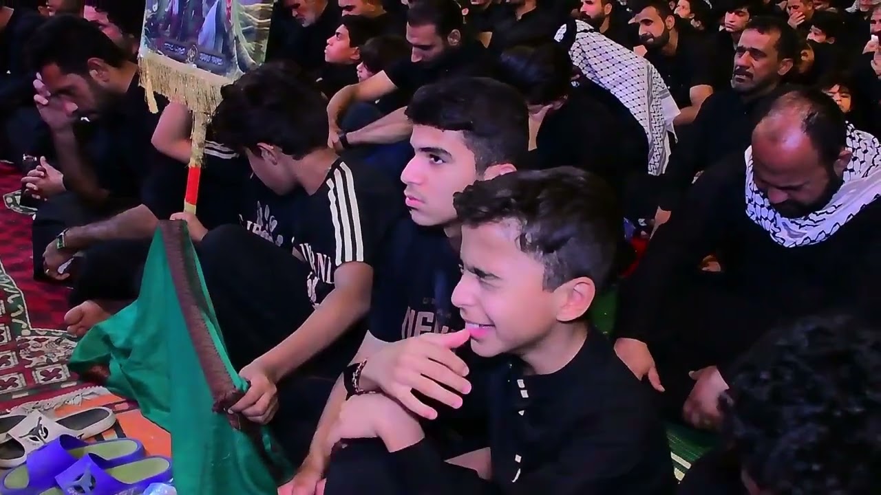 لیلة العاشر محرم الحرام1447 عراق البصره الخطیب حسین الحویزی 