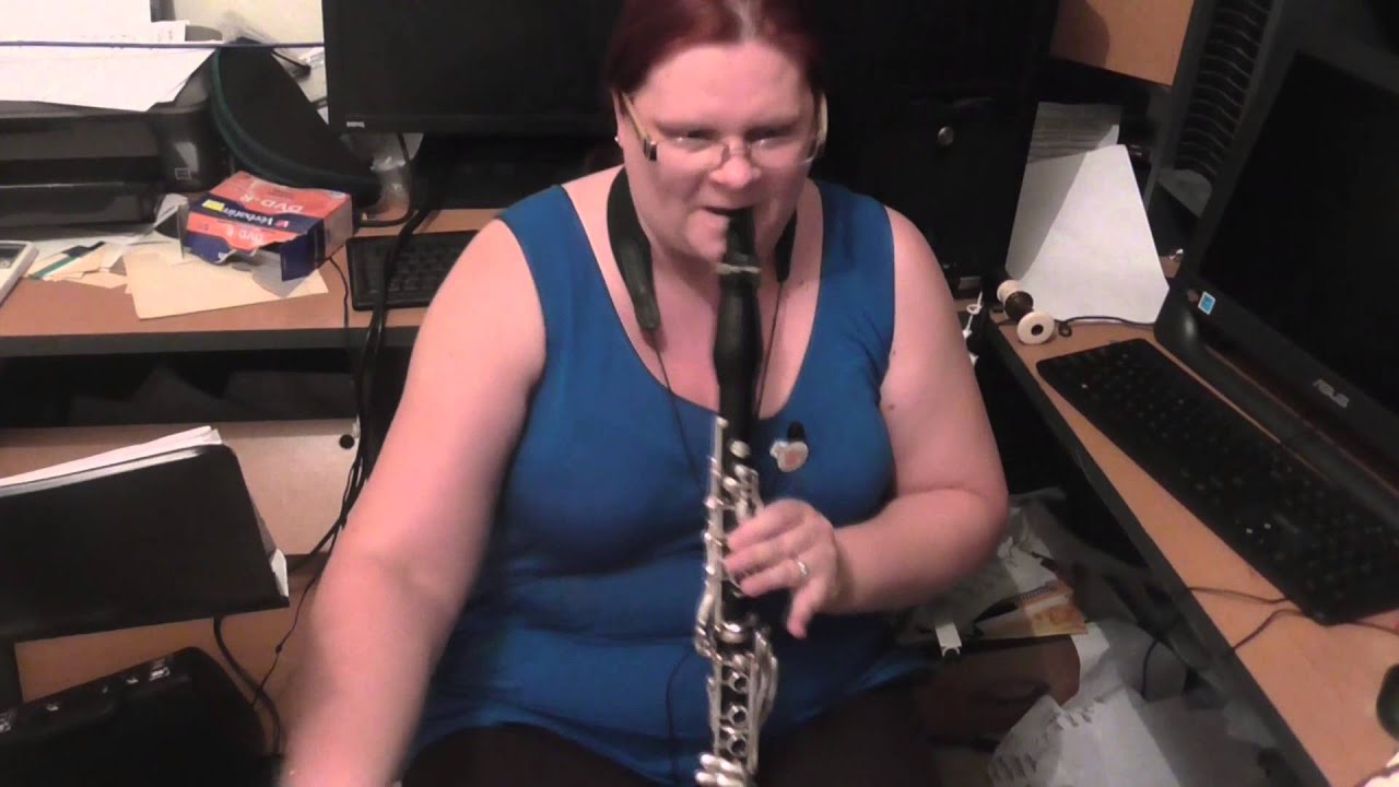 Tutorial on Rossini Introduction, Theme and Variations for clarinet