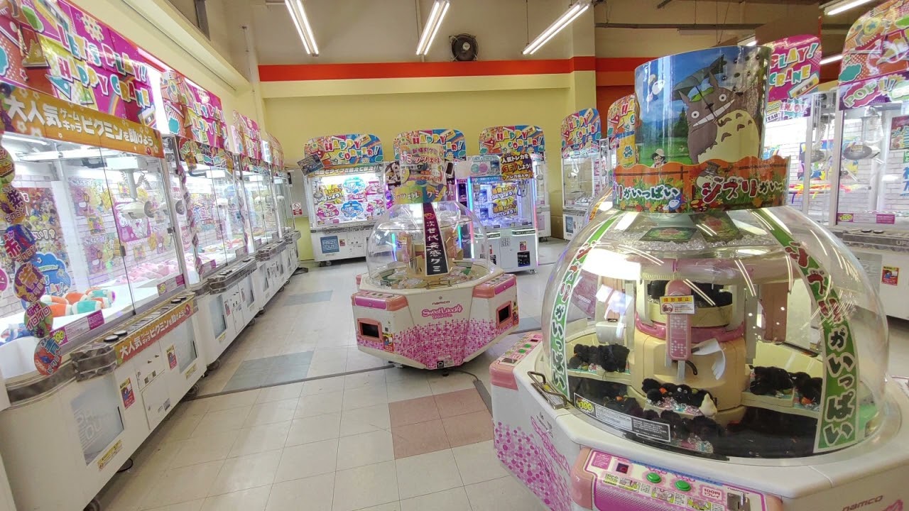 秋田県能代市のゲーセンに行ってみた