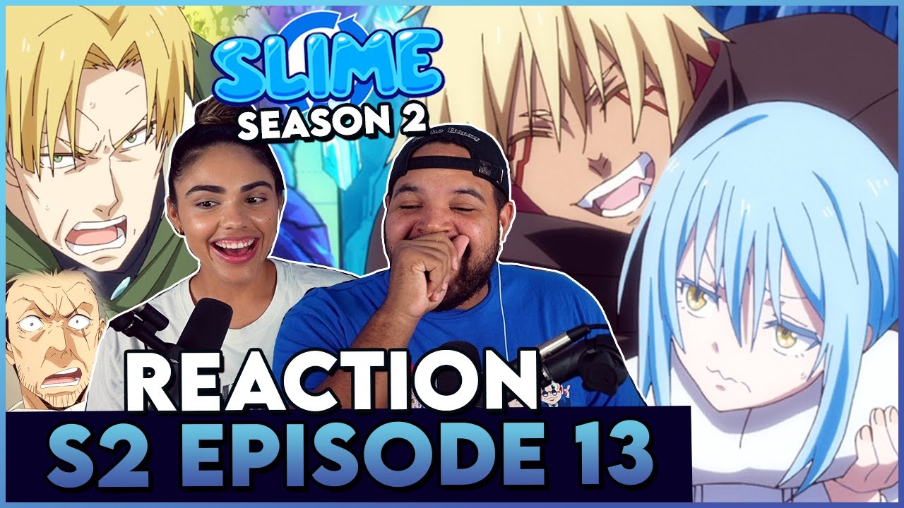 BACK WITH SLIME BOYS! 🤩 - That Time I Got Reincarnated as a Slime S2 Episode 13 Reaction