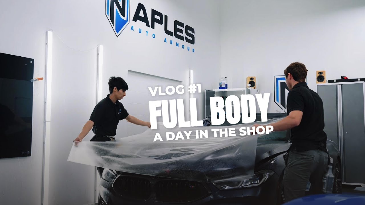 Day in the Life of a PPF Shop | Vlog 001