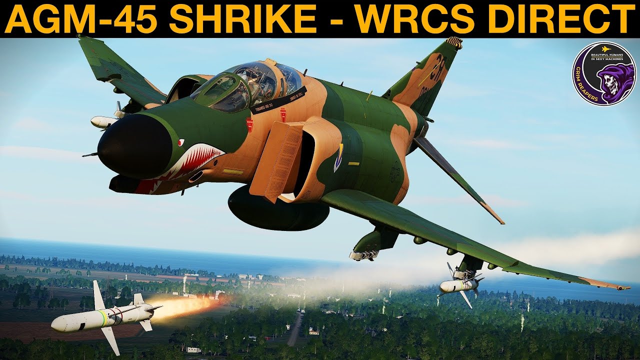 F-4E Phantom: AGM-45A Shrike (WRCS delivery mode) Guide  | DCS