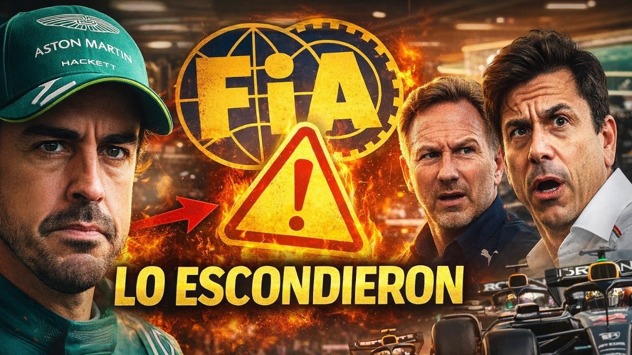 ALONSO YA LO SABÍA… Y LA FIA CONFIRMA LO QUE ESCONDIERON EN 2026