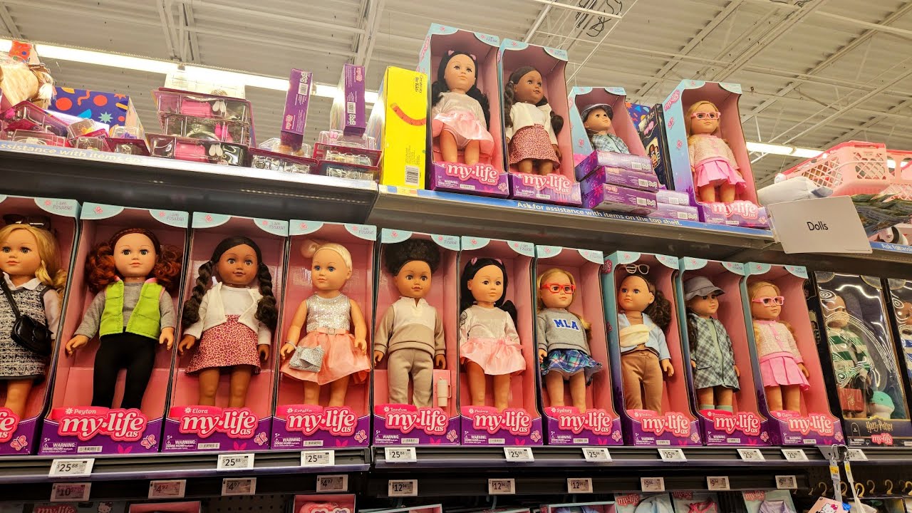 មកទិញកាដូរឲ្យក្មួយស្រីនៅ Walmart 🇺🇸🇰🇭