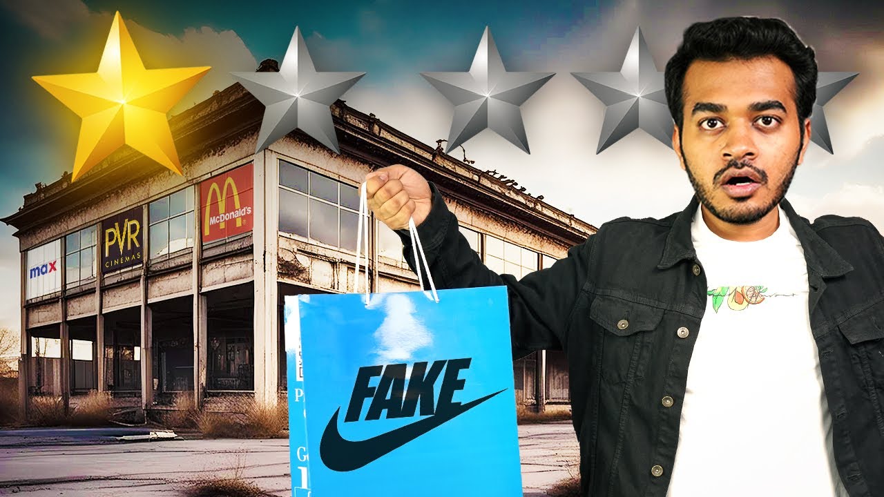 This is the Worst Rated Mall in India! *SCAM*