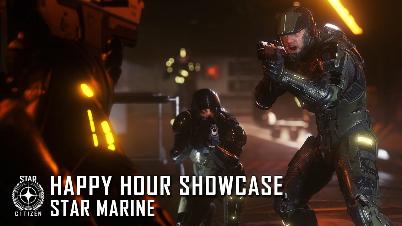 Happy Hour Showcase: Star Marine