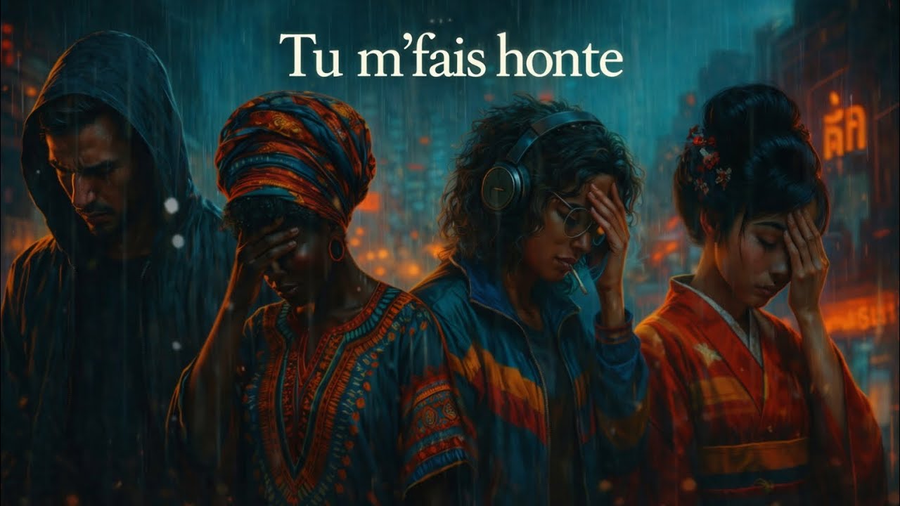 Tu m’fais honte – Rap Français 🎭 (IA creation)