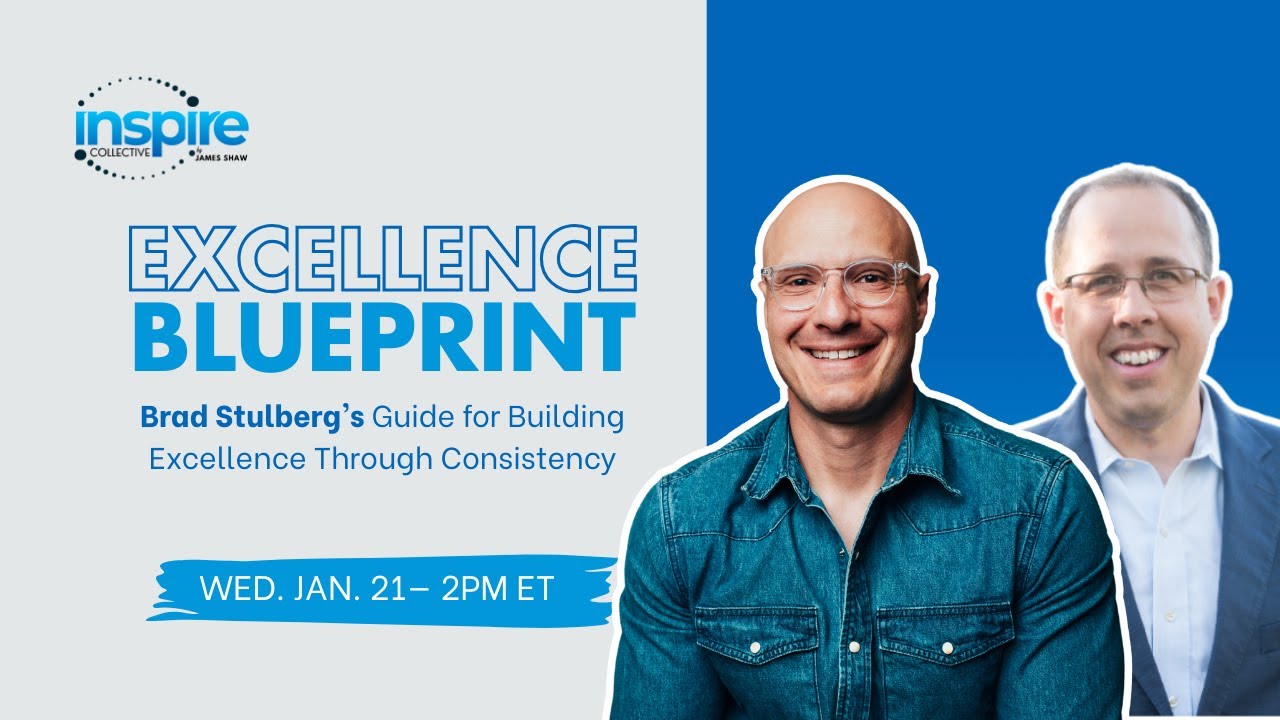Excellence Blueprint: Brad Stulberg’s Guide for Building Excellence Through Consistency