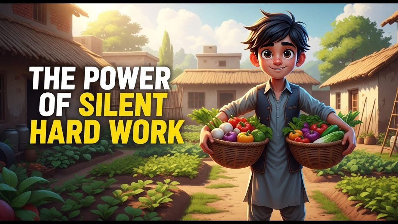 The Power of Hard Work & Silent Effort