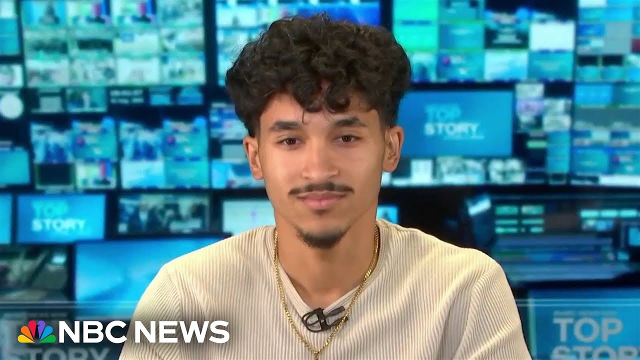 High school student describes his experience being detained by ICE