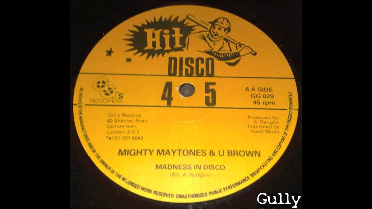 Maytones - Madness in A Disco Style Riiight!