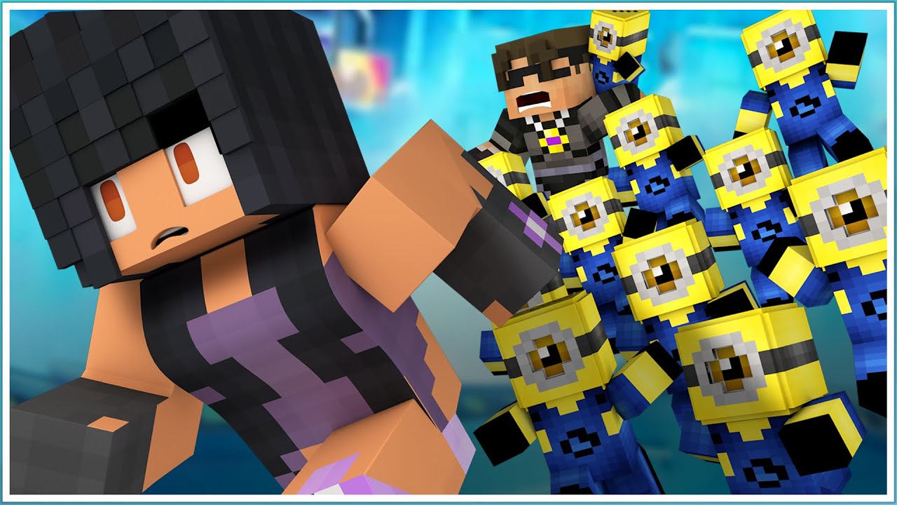 Minecraft Hide and Seek - MINIONS ATTACK!