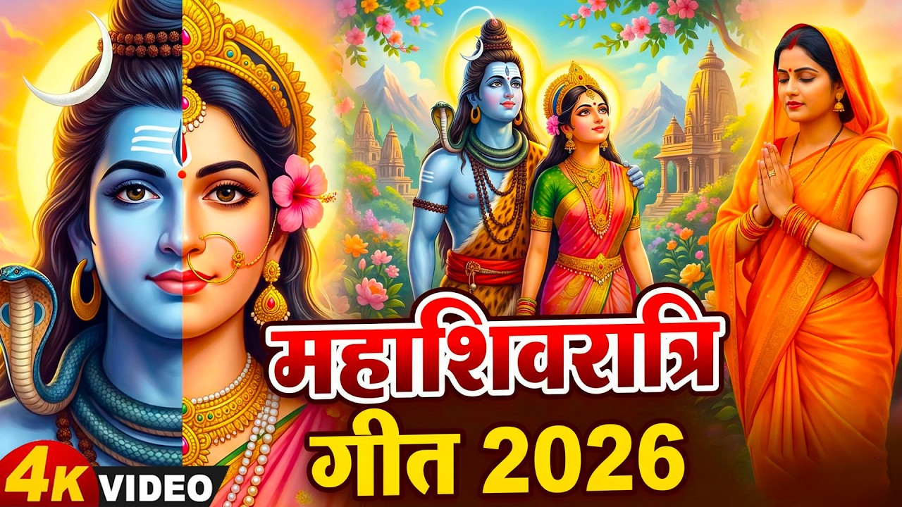 #Video | महाशिवरात्रि स्पेशल गीत 2026 | Mahashivratri Song 2026 | Mahashivratri Ke Gana 2026 Ke