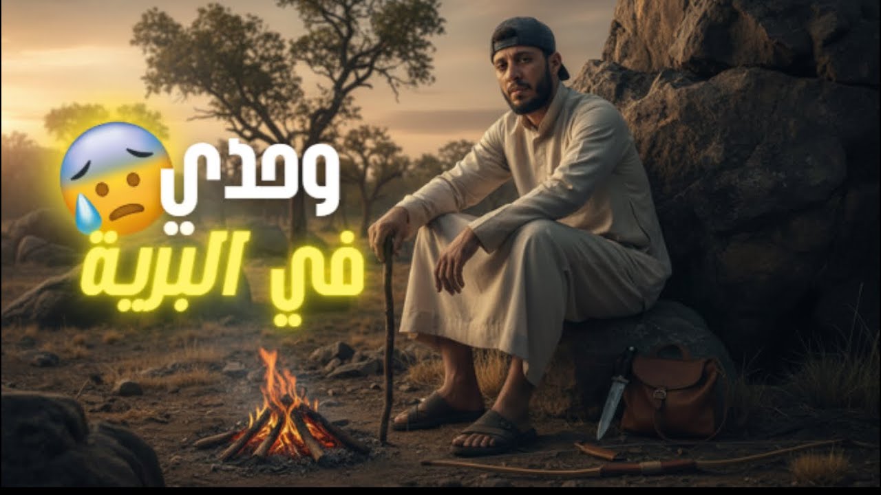 العيش في البريه صيد وطبخ وطبيعه الجزء 67 Slingshot hunting