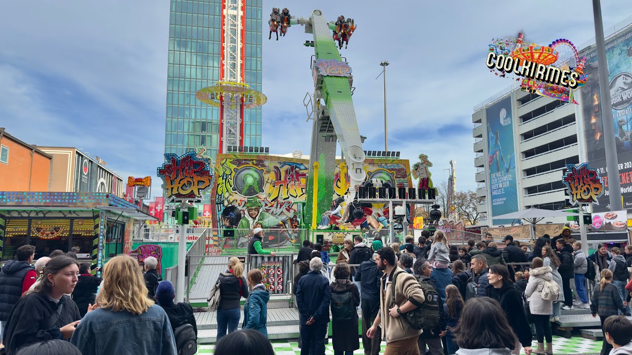 Hip Hop Bourquin | Offride Video [ Basler Herbstmesse 2024 ] - Clip by CoolKirmes