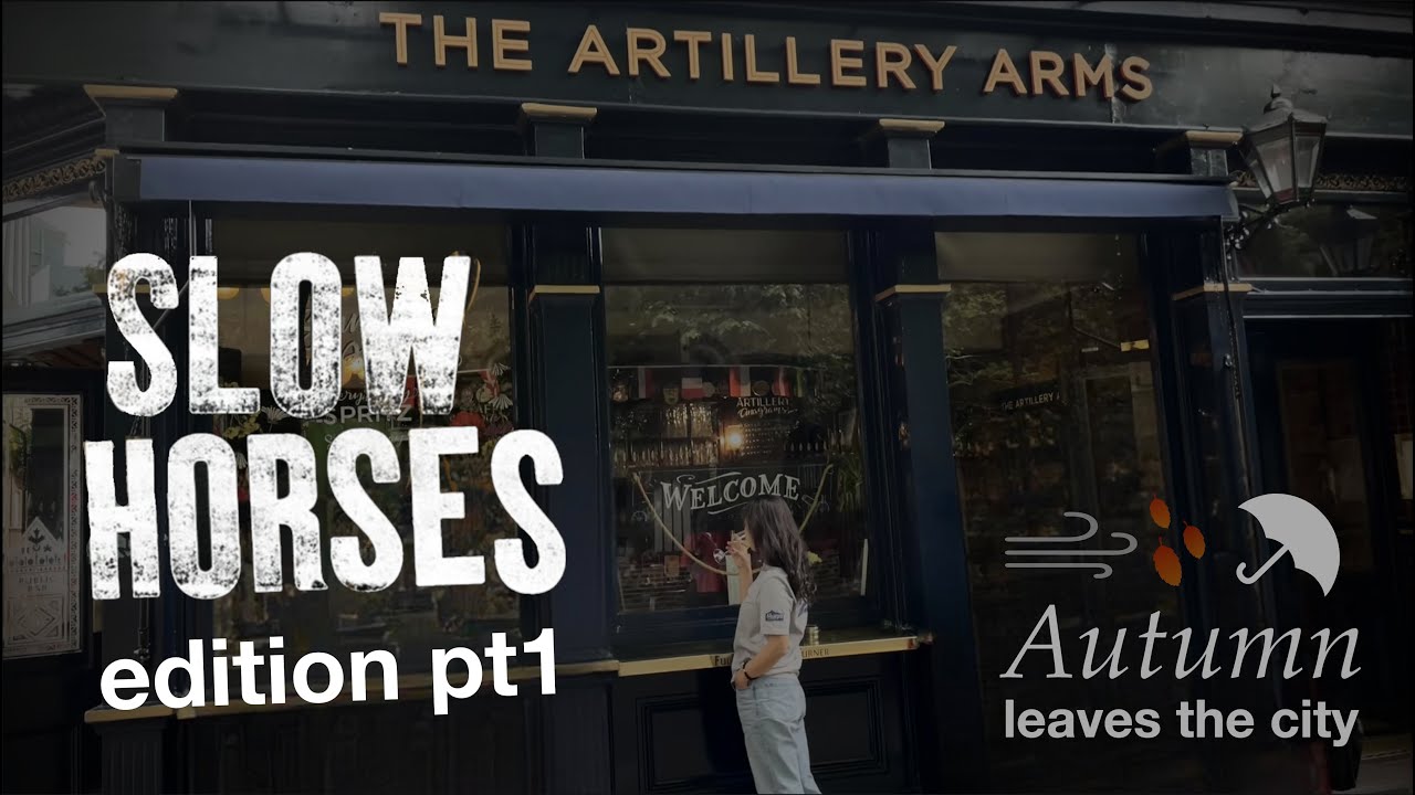Slow Horses season 1 filming locations [London life]