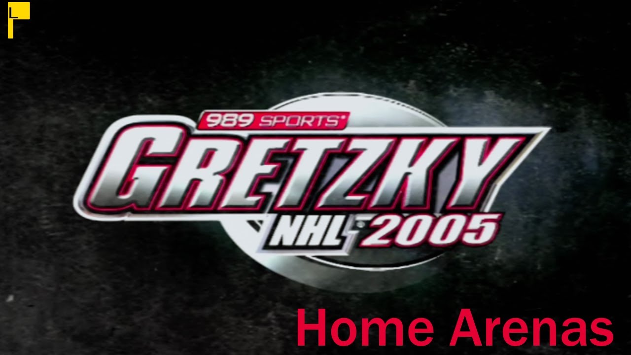 Gretzky NHL 2005 | Sports Game Arenas and All Team Intros 🏟 🏒