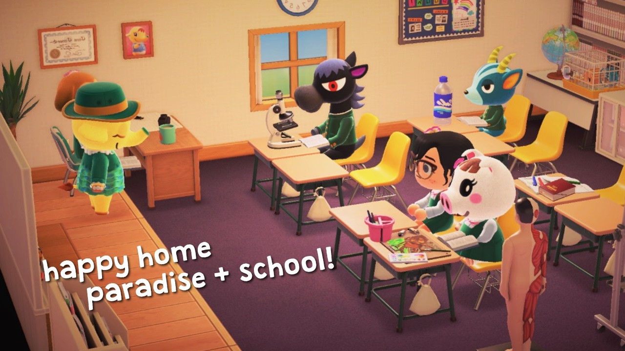 working on happy home paradise builds ✨ animal crossing new horizons stream
