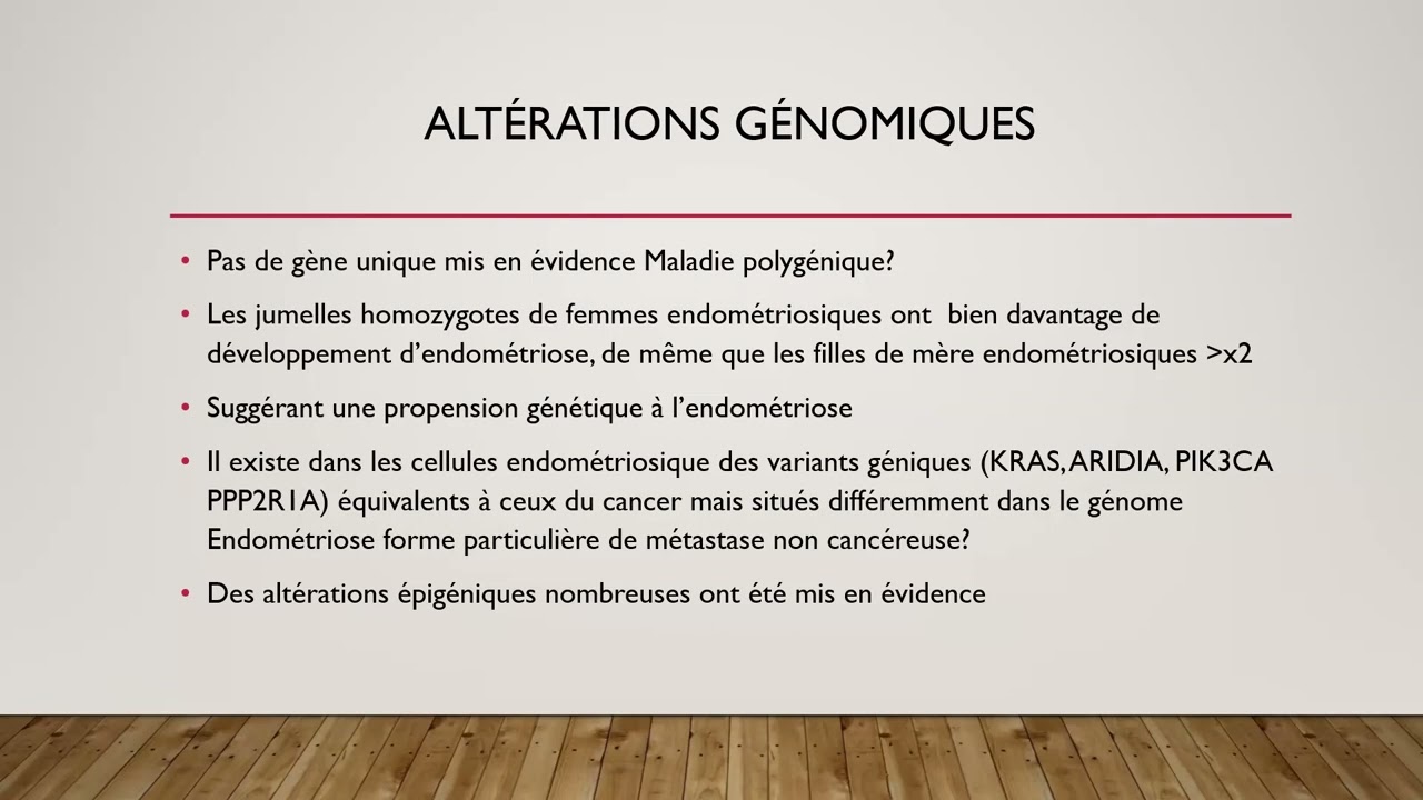 Endométriose