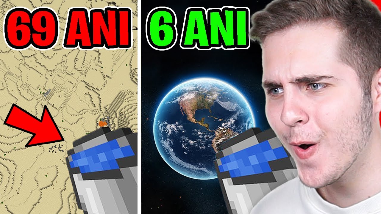 cum este minecraft la diferite varste..?
