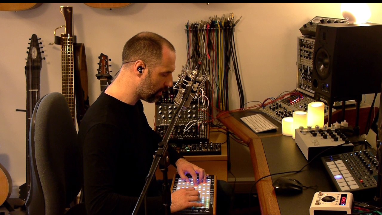 Suzanne on LinnStrument with Parva synth (Leonard Cohen cover)