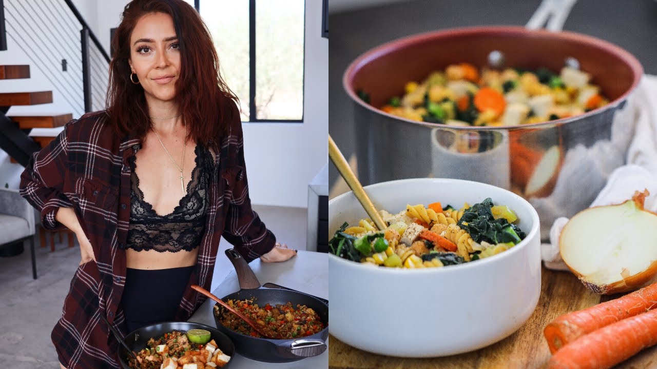 what i eat in a day : easy & nourishing comfort foods