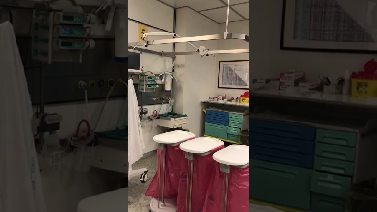 Percorso accesso area COVID Rianimazione