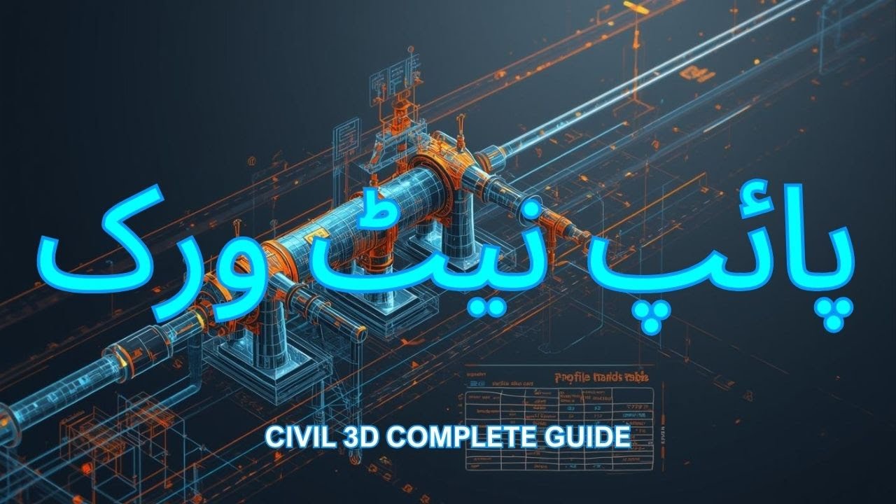 Pipe Network Profile View Mein Bands Kaise Banayein | Civil 3D Pipe Profile Bands Complete Guide