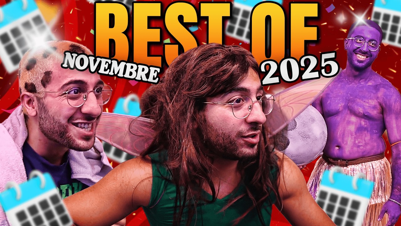 BEST OF NOVEMBRE 2025!!! ALLUCINANTE!