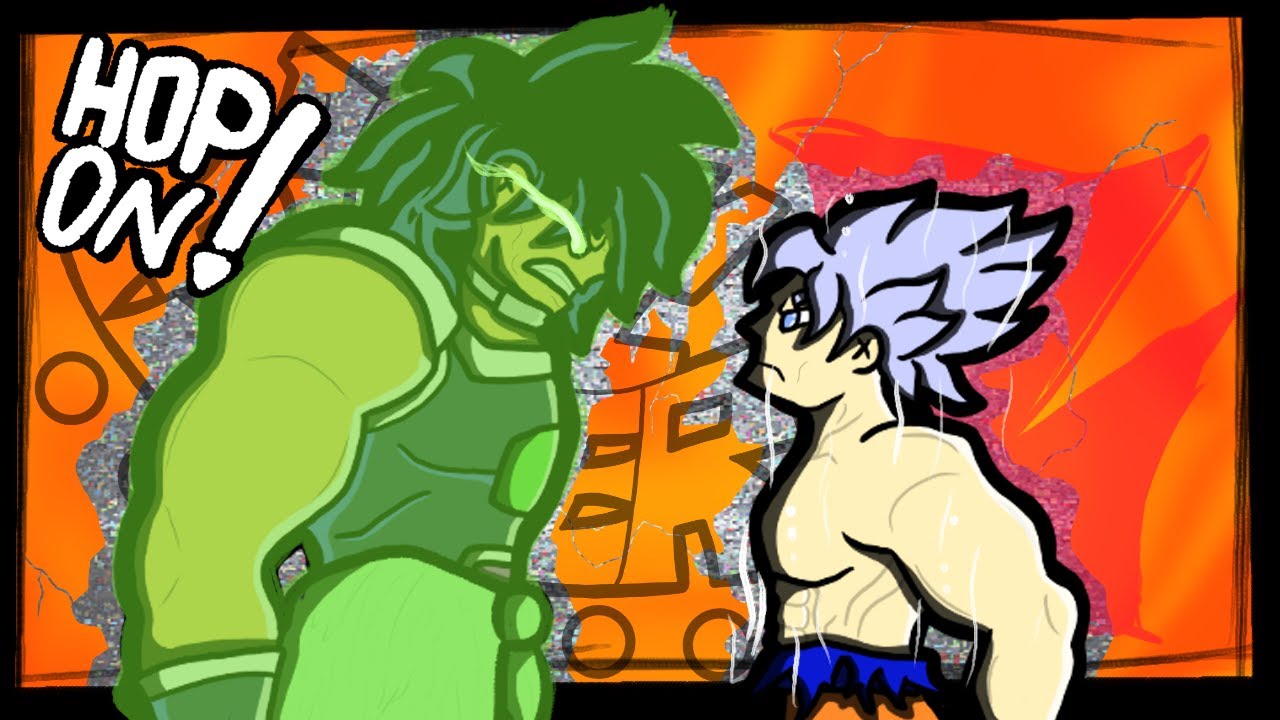 HOP ON!:Dragonball FighterZ