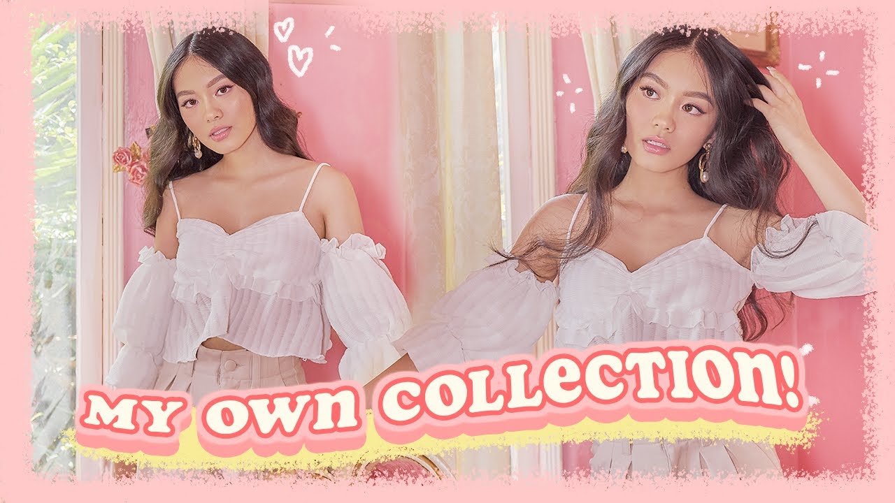 MY OWN CLOTHING COLLECTION 🎀🥚#JESSYxEGGIE