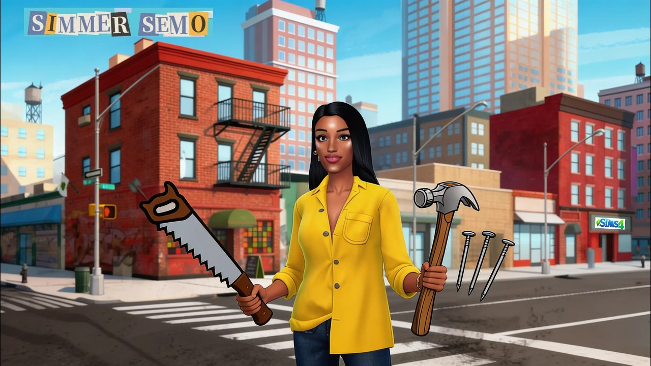 Dağınık Evden Lüks Yuvaya! | Sims 4 Büyük Değişim 💸➡️🏡#thesims4 #sims4build #sims4renovation
