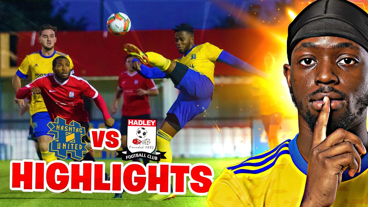 SIX POINTER ALREADY??! - HASHTAG UNITED vs HADLEY HIGHLIGHTS