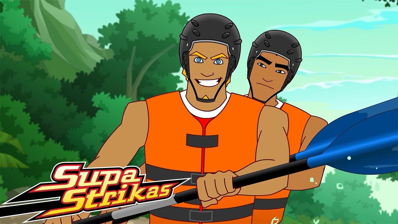 Jungle Stumble | Supa Strikas in French | Children's Football Cartoons