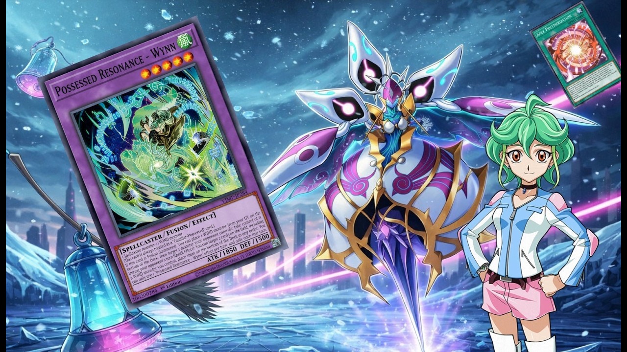 Windwitch deck 2026, Possessed Resonance – Wynn ,[VJMP]