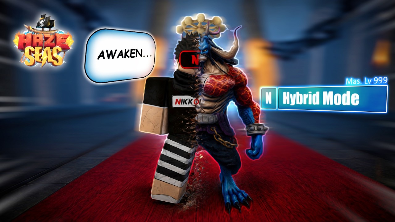 Unlocking HYBRID Dragon Mode in Haze Seas....